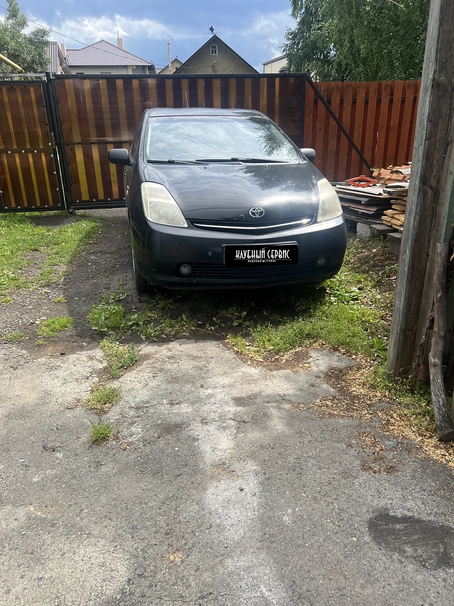 Toyota Prius, 2007г., передний привод, автомат