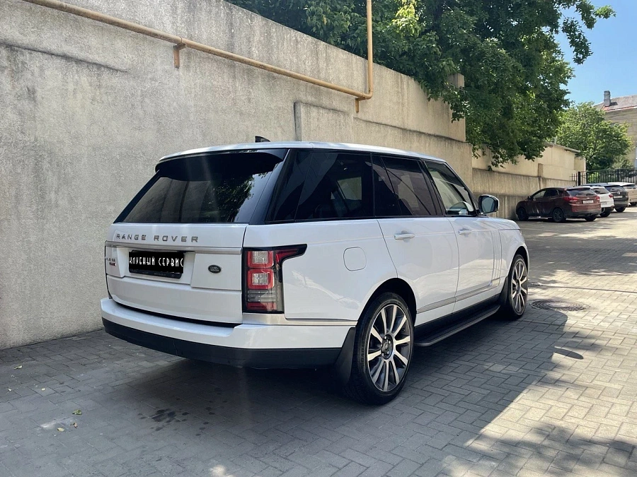 Land Rover Range Rover, 2017г., полный привод, автомат