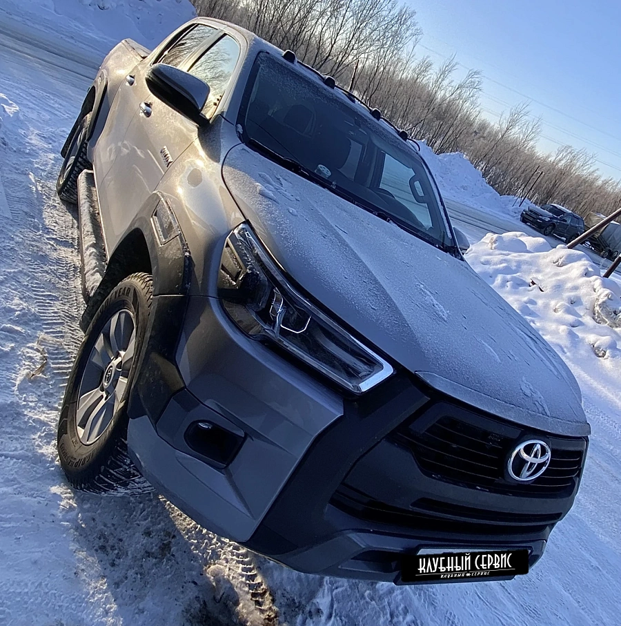 Toyota Hilux, 2018г., полный привод, автомат