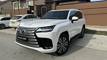 Lexus LX, 2022г., полный привод, автомат