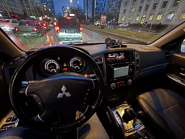 Mitsubishi Pajero, 2014г, полный привод, автомат