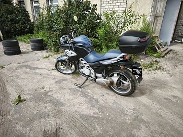 BMW F 650 CS, 2005г, Ремень привод, Механическая