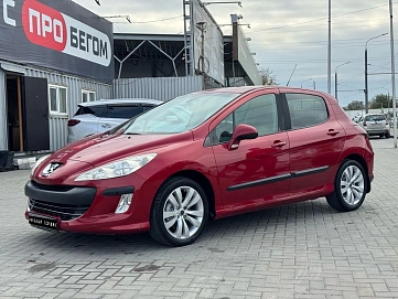 Peugeot 308, 2009г, передний привод, автомат