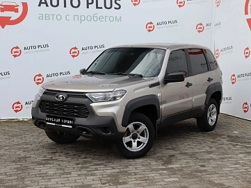 Lada (ВАЗ) Niva Travel, 2021г, полный привод, механика