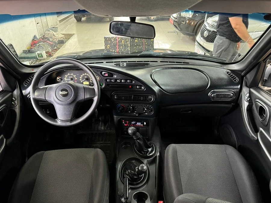Chevrolet Niva, 2017г., полный привод, механика