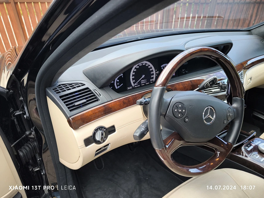 Mercedes-Benz S-Класс, 2013г., полный привод, автомат
