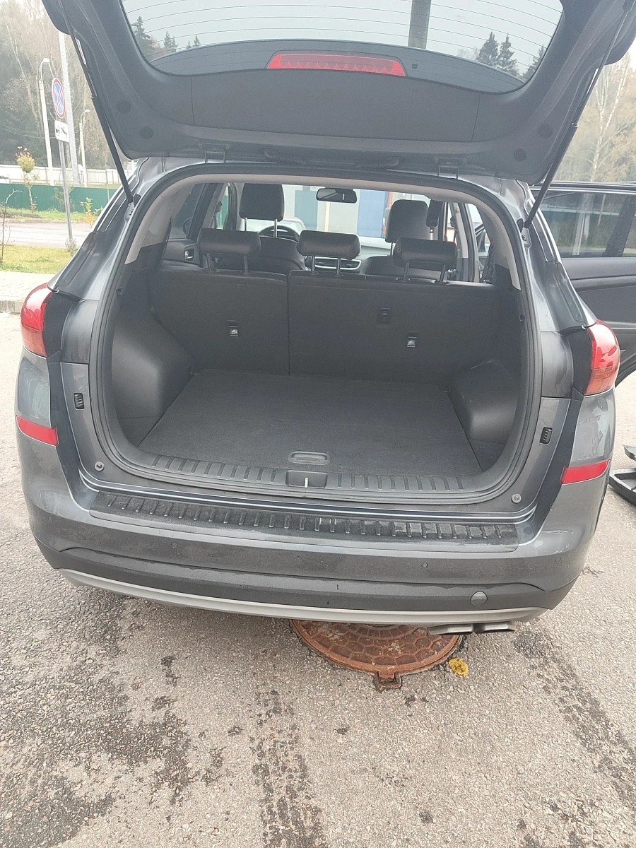 Hyundai Tucson, 2018г., полный привод, автомат