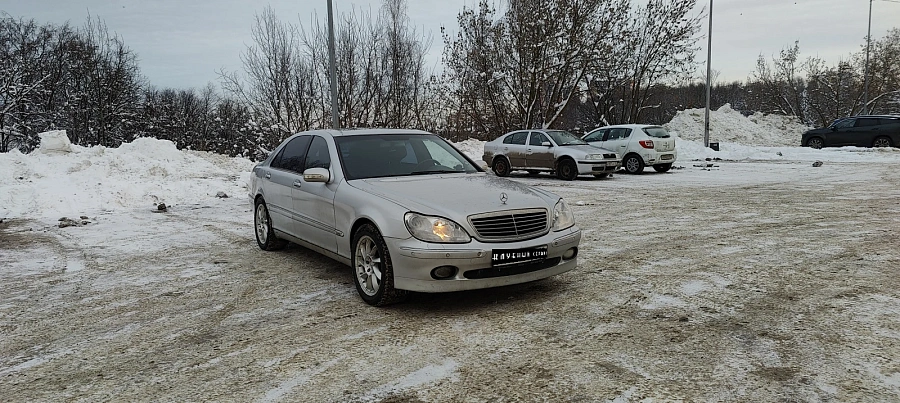 Mercedes-Benz S-Класс, 1999г., задний привод, автомат
