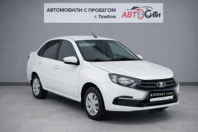 Lada (ВАЗ) Granta, 2018г, передний привод, механика