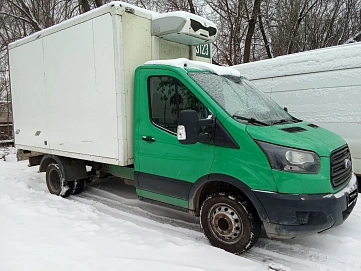 Ford Transit, 2021г, Задний привод, Механическая