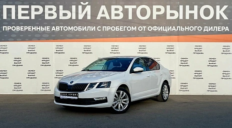 Skoda Octavia, 2018г, передний привод, механика