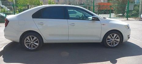 Skoda Rapid, 2018г, передний привод, робот