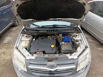 Lada (ВАЗ) Granta, 2015г, передний привод, механика
