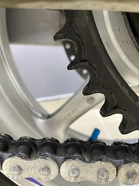 Yamaha FZ6, 2004г, Цепь привод, 6 передач