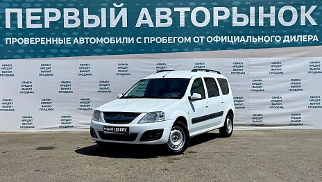 Lada (ВАЗ) Largus, 2019г, передний привод, механика
