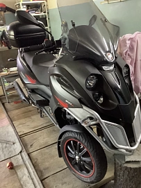 Gilera Fuoco 500ie, 2014г, Вариатор