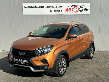 Lada (ВАЗ) , 2019г., передний привод, вариатор