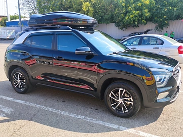 Hyundai Creta, 2021г, передний привод, автомат