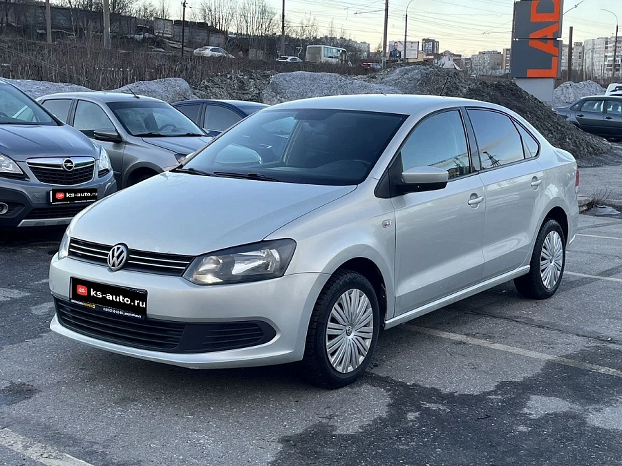 Volkswagen Polo, 2013г., передний привод, механика