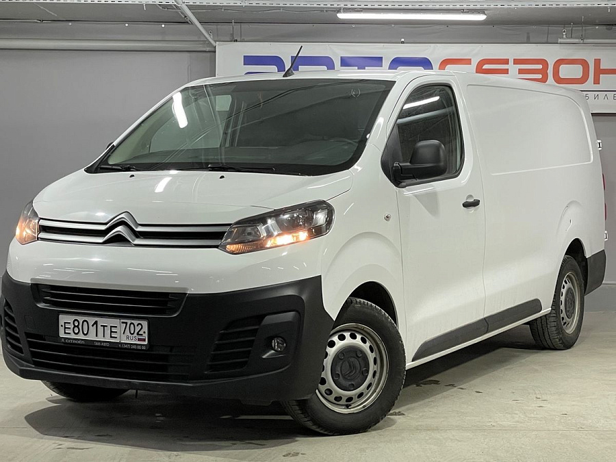 Citroen Jumpy, 2021г., передний привод, автомат