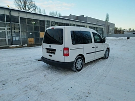 Volkswagen Caddy, 2013г, передний привод, механика