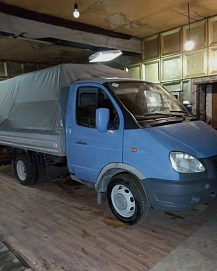 ГАЗ ГАЗель  3302 , 2005    г, Задний привод, Механическая