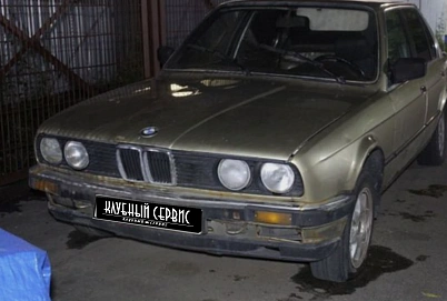 BMW 3 серии, 1984г, задний привод, механика