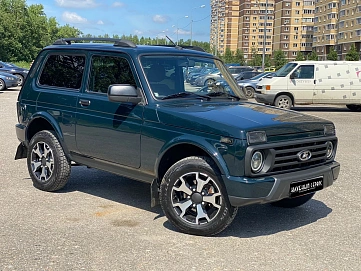 Lada (ВАЗ) Niva Legend, 2024г, полный привод, механика