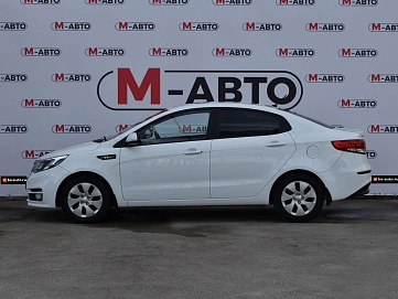 Kia Rio, 2015г., передний привод, механика