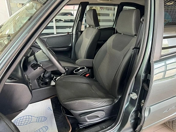 Chevrolet Niva, 2018г, полный привод, механика