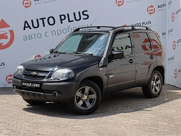 Chevrolet Niva, 2017г, полный привод, механика