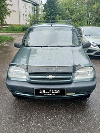 Chevrolet Niva, 2006г, полный привод, механика