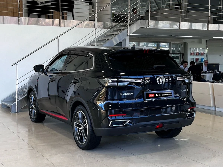 Changan CS55 Plus, 2024г., передний привод, робот
