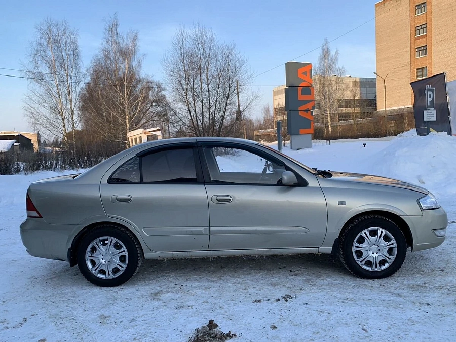 Nissan Almera Classic, 2007г., передний привод, механика