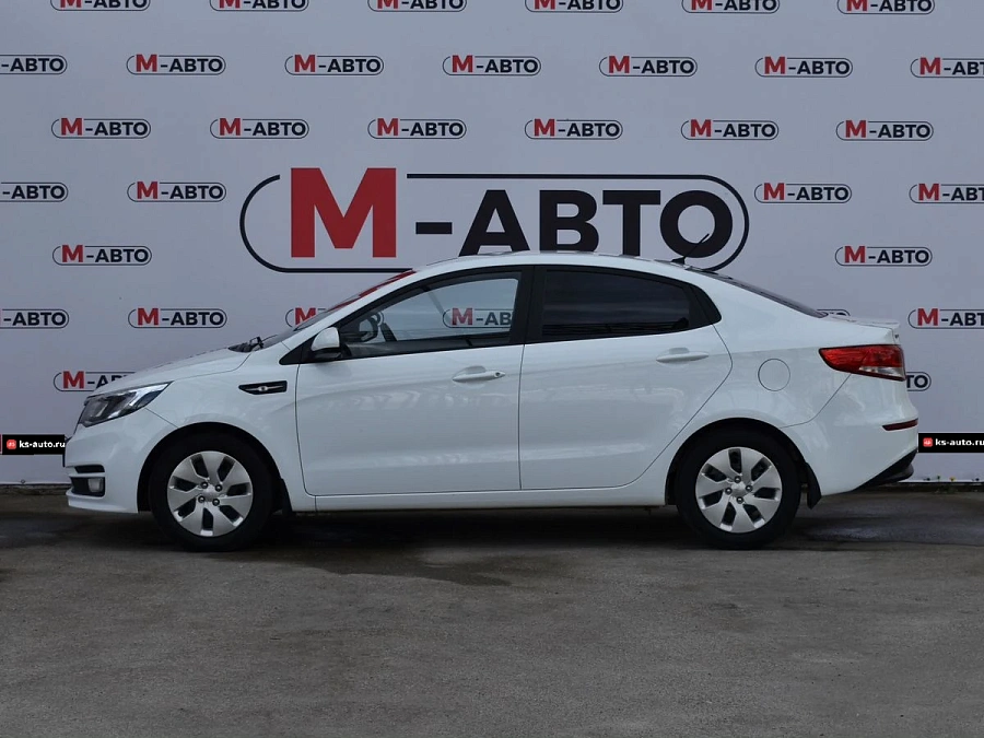 Kia Rio, 2015г., передний привод, механика