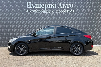 Hyundai Solaris, 2016г., передний привод, автомат
