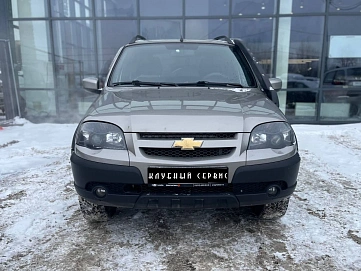 Chevrolet Niva, 2018г, полный привод, механика