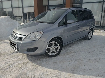 Opel Zafira, 2008г, передний привод, механика