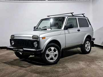 Lada (ВАЗ) , 2018г., полный привод, механика