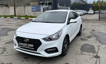 Hyundai Solaris, 2019г, передний привод, автомат