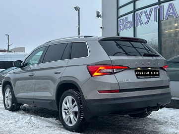 Skoda Kodiaq, 2021г, полный привод, робот