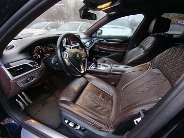 BMW 7 серии, 2017г, полный привод, автомат