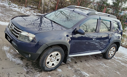 Renault Duster, 2014г, полный привод, автомат