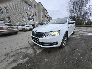 Skoda Octavia, 2018г, передний привод, робот