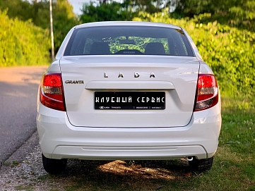 Lada (ВАЗ) Granta, 2025г, передний привод, механика