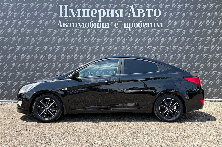 Hyundai Solaris, 2016г., передний привод, автомат