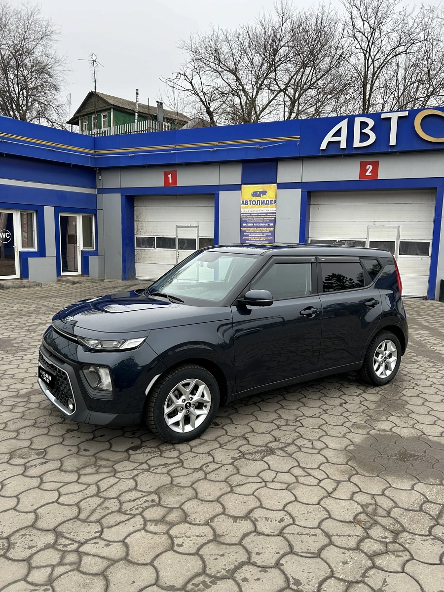 Kia Soul, 2021г., передний привод, автомат