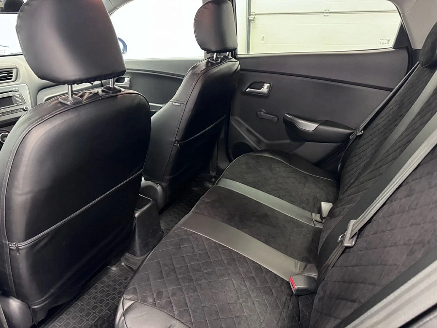 Kia Rio, 2013г., передний привод, механика