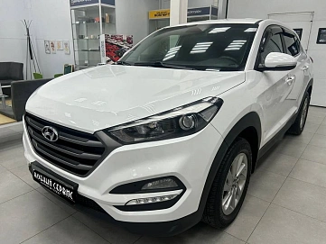 Hyundai Tucson, 2016г, полный привод, робот