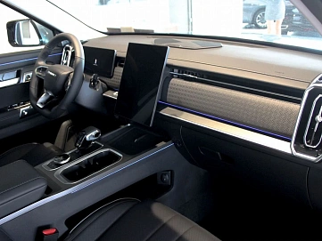 Jaecoo J7, 2024г., полный привод, робот